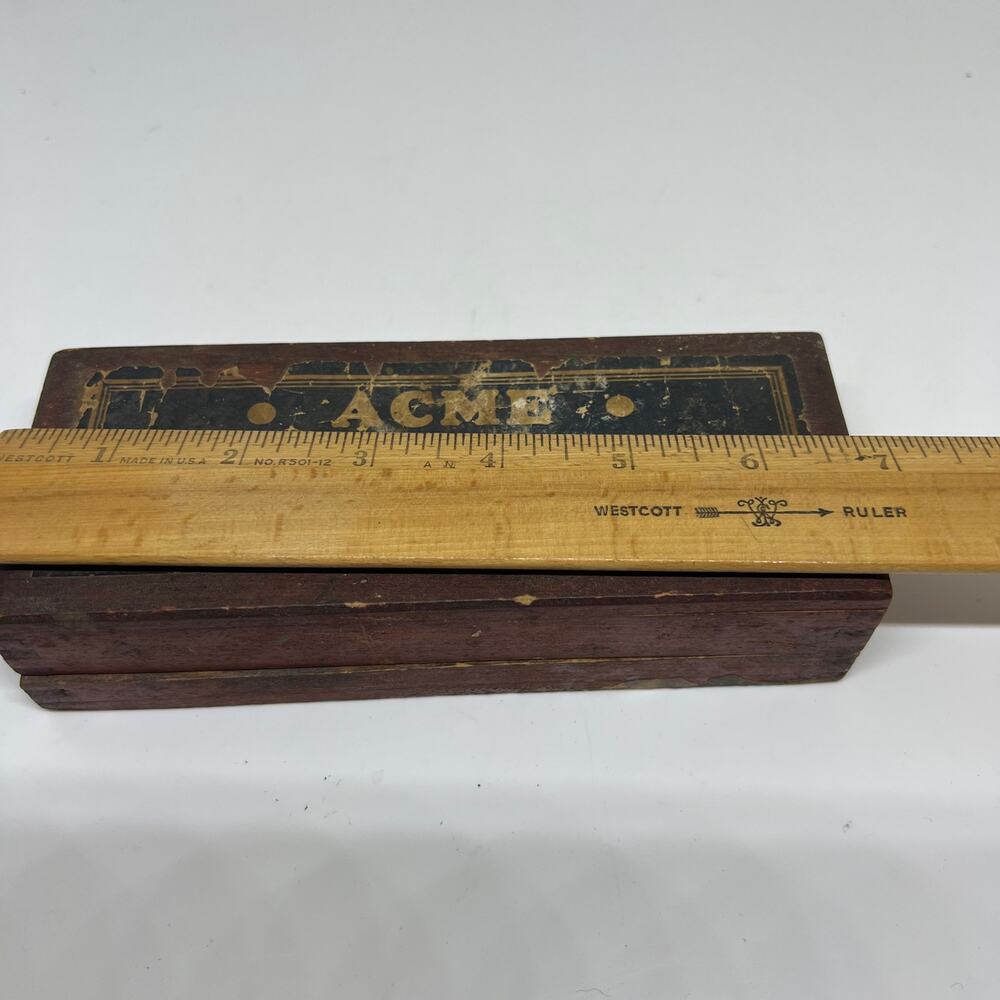 Vintage Acme oil stone - Picture 6 of 6